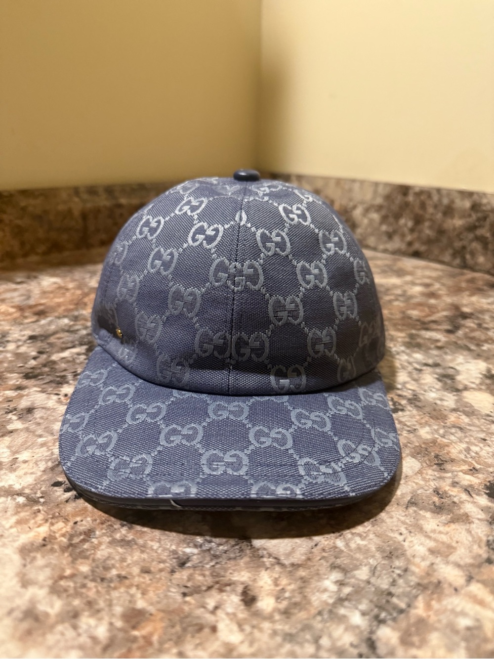 Monogram Baseball Cap - Picture 2 of 5